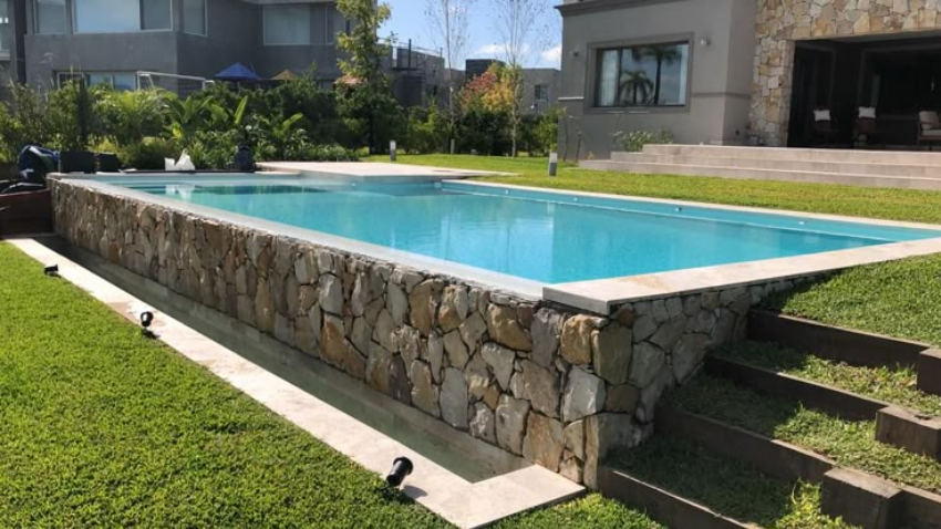 Above-Ground Swimming Pool Installation in South Africa