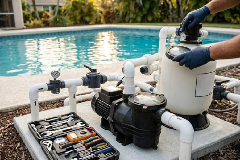 Why Your Pool Pump